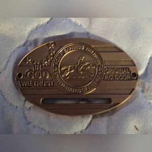 BB5b Pony Express Sign Brass Plaque Doc Holiday Wild West Wyatt Earp Yellowstone